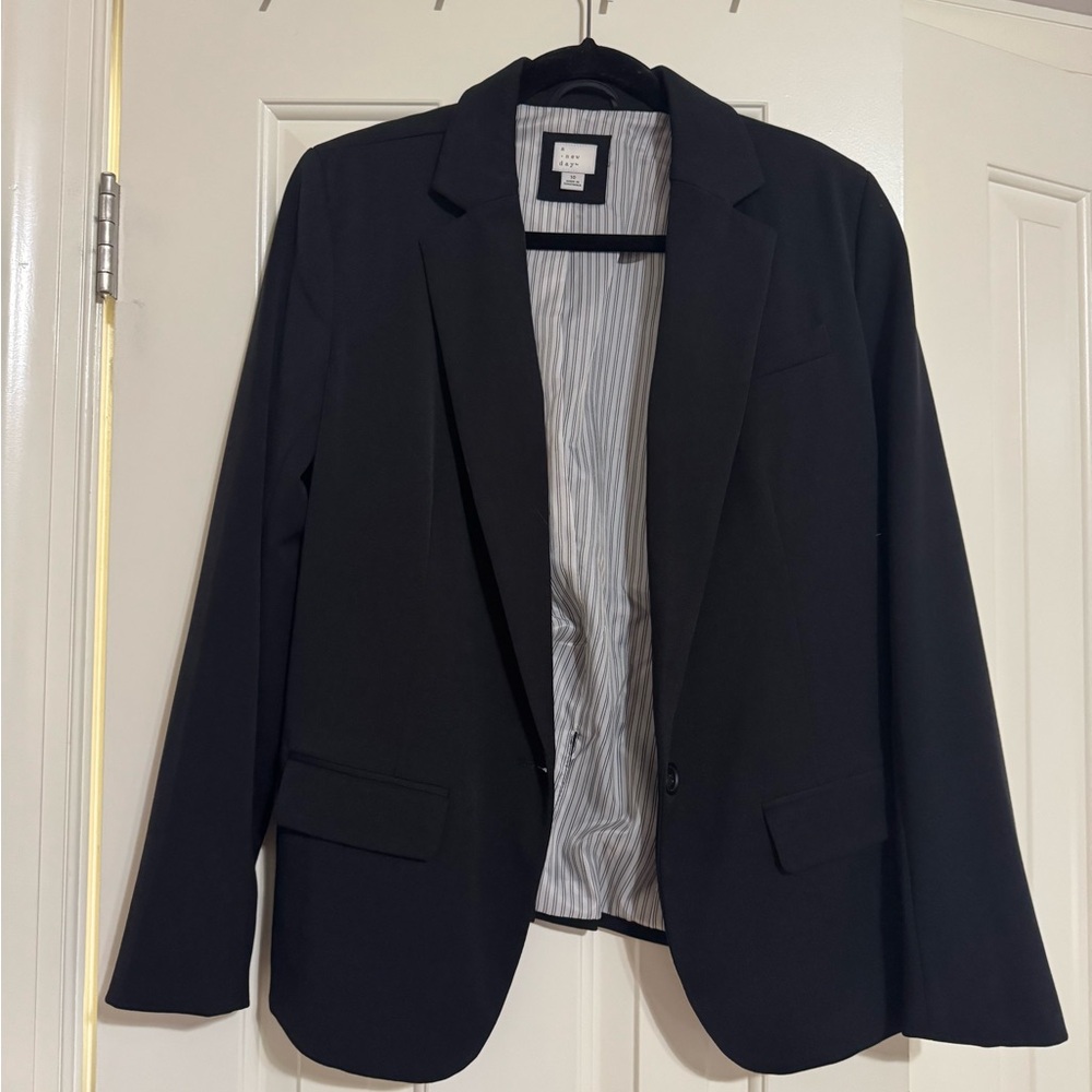 A New Day Charcoal Blazer